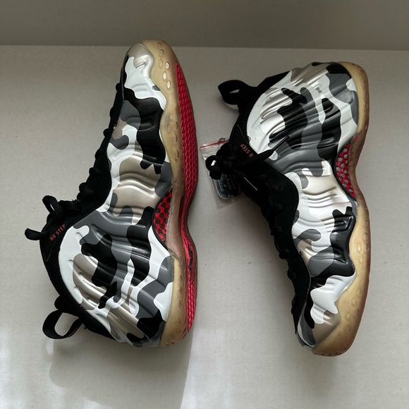 Nike Air Foamposite One Prm Fighter Jet - size 9.5 - Picture 5 of 9